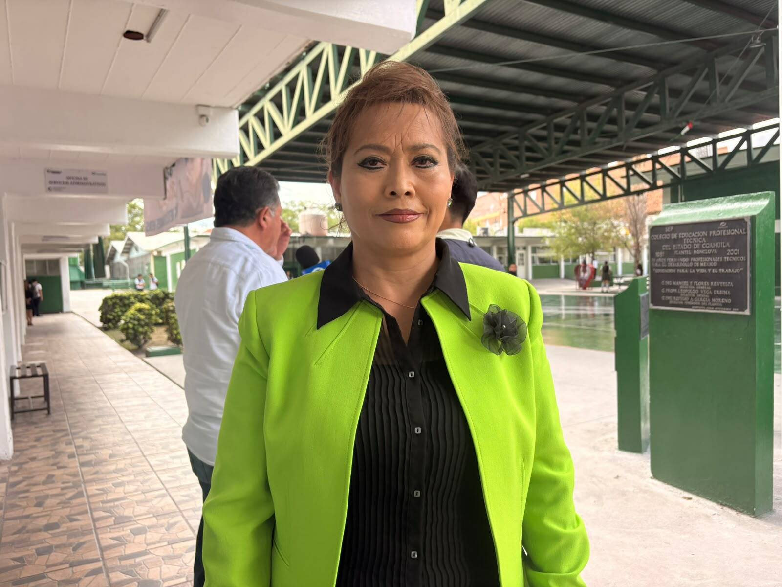 El plantel presentó indicadores académicos, acciones contra el abandono escolar y estrategias de atención emocional.  Este martes la directora del Conalep