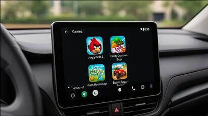 Google amplía los videojuegos en Android Auto fuera de la fase beta