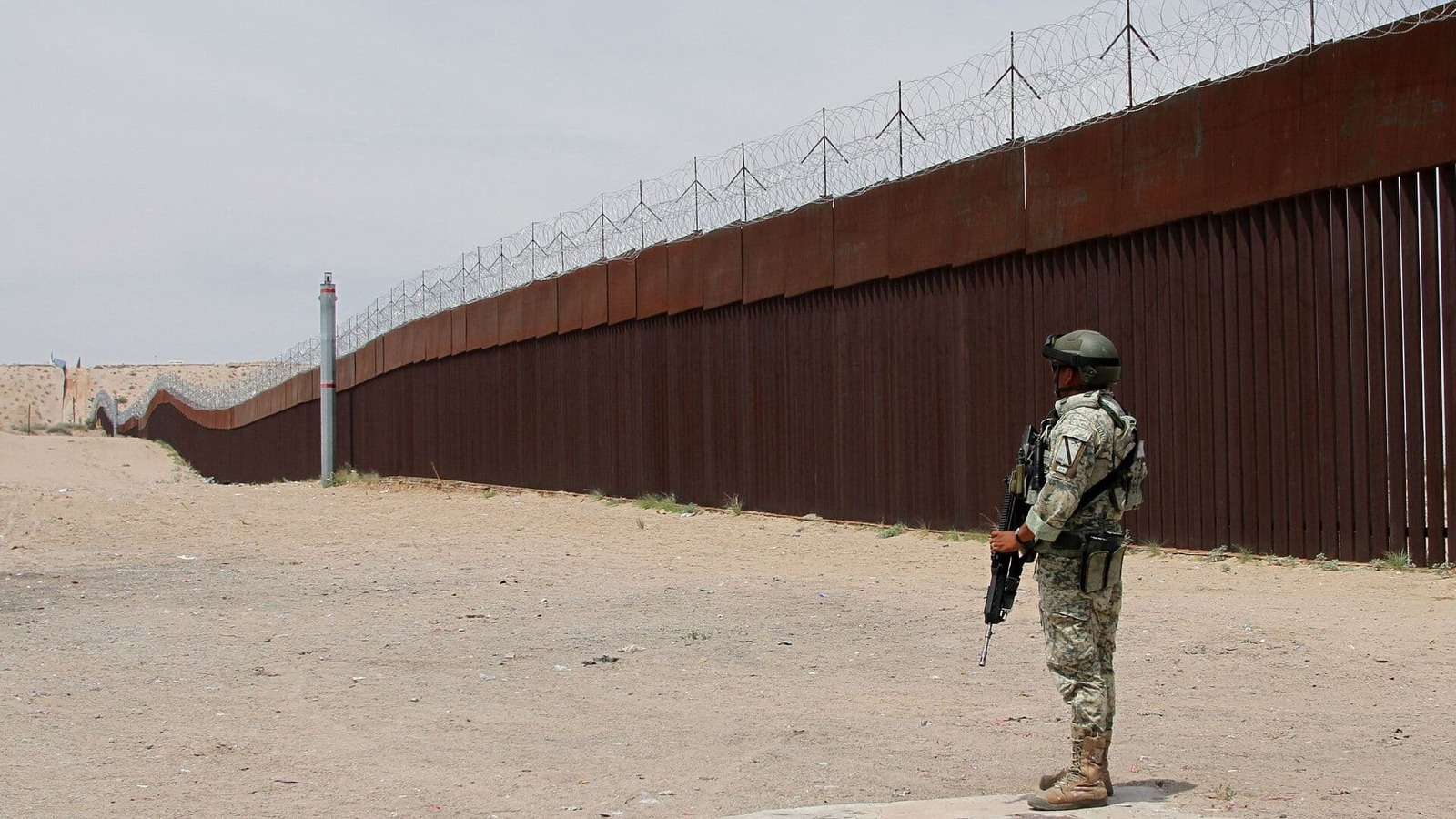 Concluye Operación Binacional “Águila Alta” en la frontera de México y EU