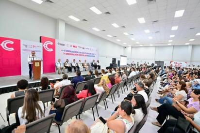 Fortalecen en Torreón acciones para prevenir la violencia en las escuelas