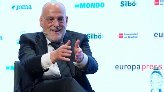 Real Madrid pide la salida de Javier Tebas de LaLiga