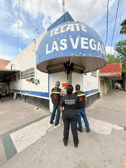Clausuran bar en Torreón tras detectar venta y consumo de sustancias ilícitas