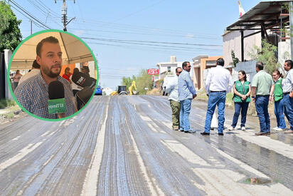 El recurso total asignado por el Gobierno del Estado para 2026 asciende a 84 millones de pesos.  La Dirección de Obras Públicas de Monclova bajo
