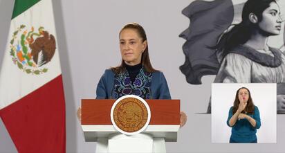 La presidenta de México revela pensiones de Zedillo y Guillermo Ortiz