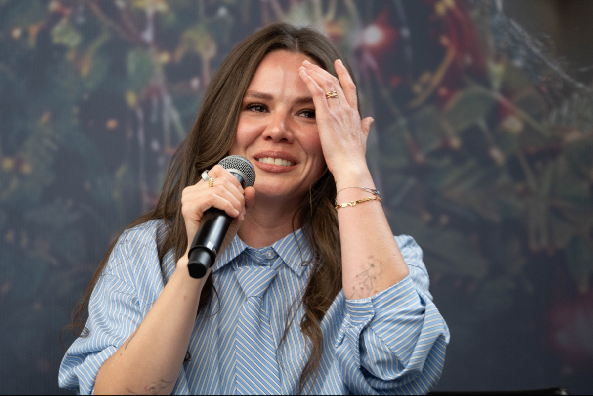 Entre lágrimas, Joy Huerta revela qué pasará con Jesse & Joy