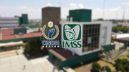CNDH, IMSS, omisiones médicas, adulto mayor, Yucatán