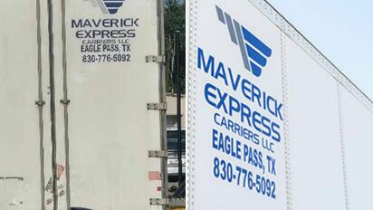 Transportistas reclaman adeudos a Maverick y analizan acciones legales