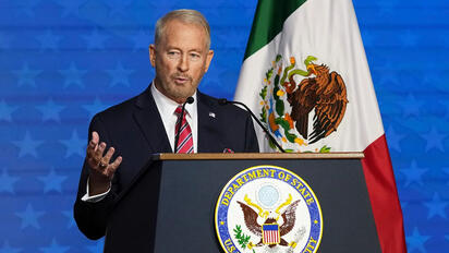 Embajador de EU lanza mensaje sobre México y la lucha contra los cárteles