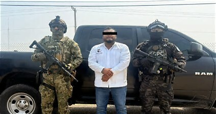 Alcalde de Juchitán y “La Parca” son detenidos por extorsión agravada