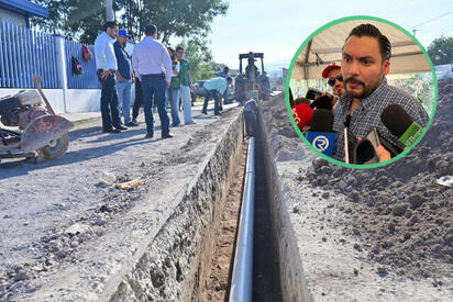 Durante este año se ha alcanzado una inversión de más de 60 millones de pesos mediante recursos municipales, estatales y federales destinados a agua y drenaje.