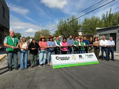 La intervención forma parte del Plan de Inversión Prendamos Monclova, mediante el cual se desarrollan trabajos de rehabilitación en distintos sectores
