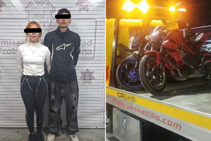 Frena operativo a motociclistas por acrobacias y violaciones viales en Saltillo