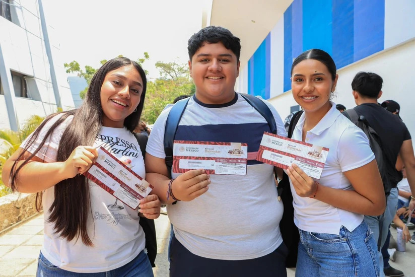 Estudiantes de preparatoria pública en Nueva Rosita ya pueden registrarse para solicitar la Beca Benito Juárez hasta el 30 de septiembre.  Jóvenes que cursan