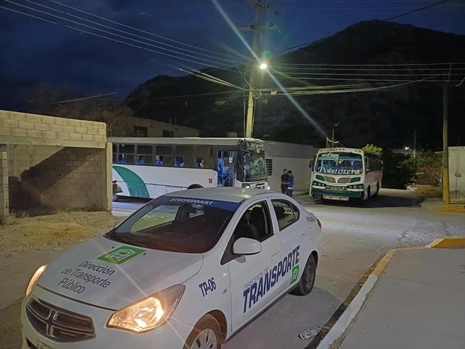 Continúa revisión de rutas urbanas en diferentes sectores de Torreón