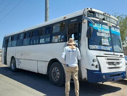 El Ayuntamiento de Torreón busca incorporar entre 100 y 150 autobuses nuevos como primera etapa de la modernización del transporte público urbano, proyecto