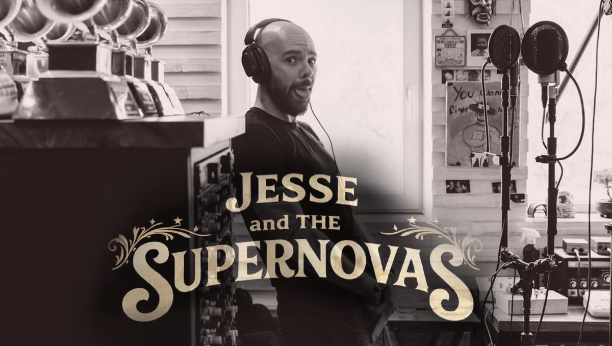 Jesse Huerta presenta Jesse and The Supernovas tras anunciar su salida de Jesse & Joy