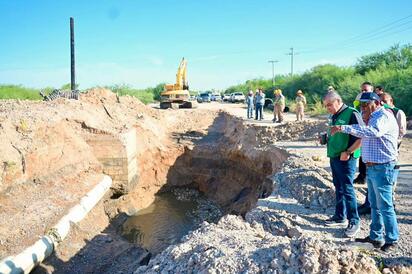 MARS realiza supervisión en cárcamos y planta tratadora
