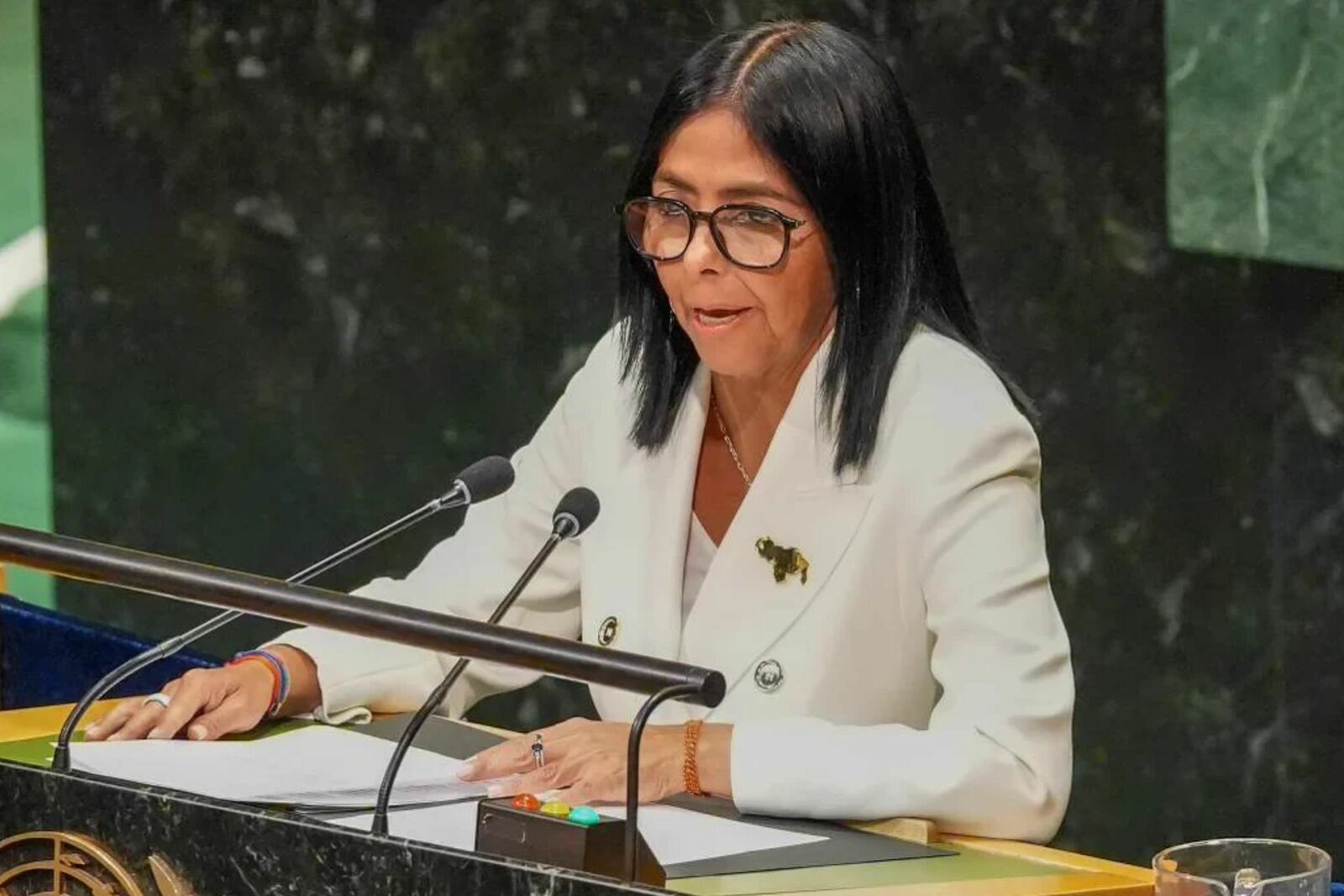 Delcy Rodríguez Delcy Rodríguez