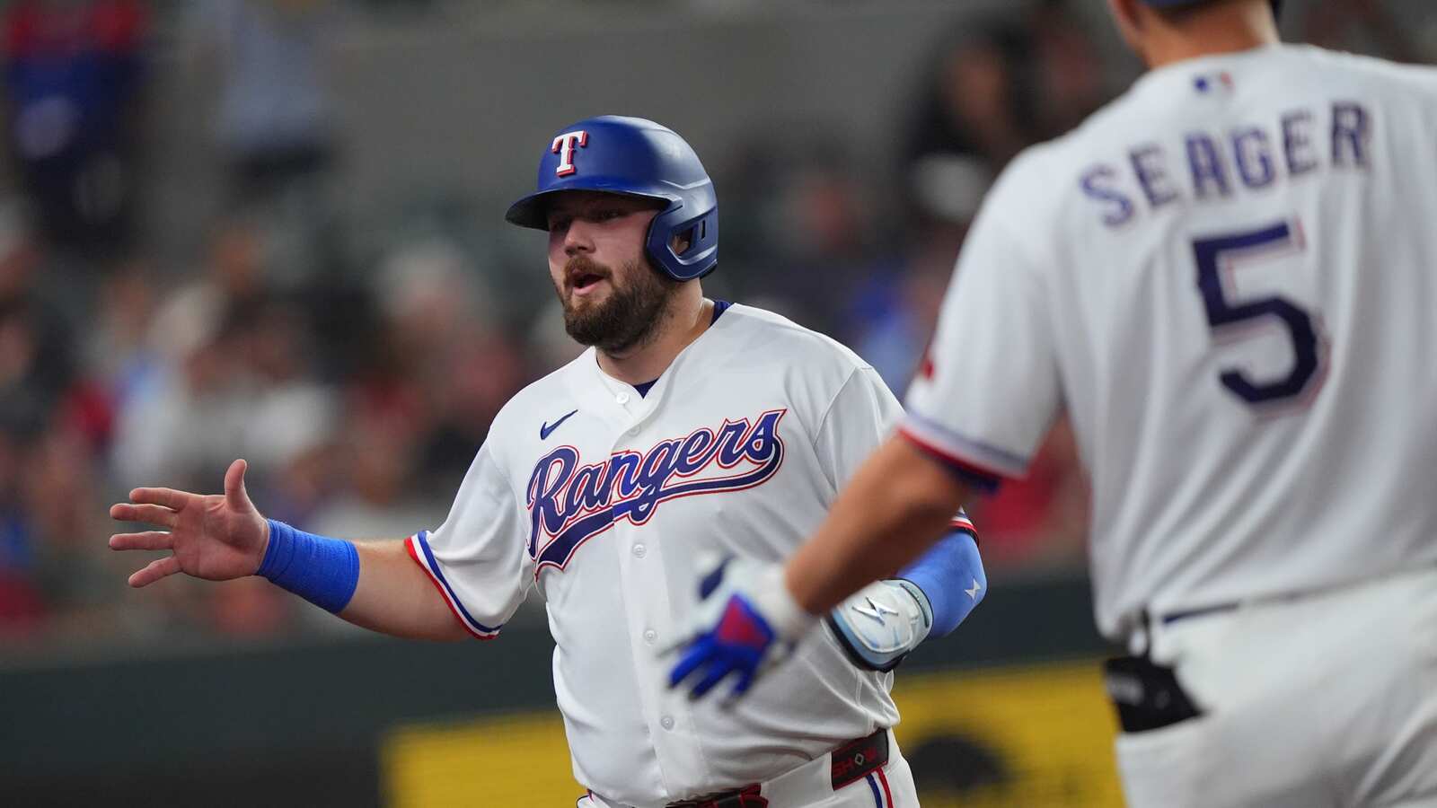 Rangers caen 7-2 ante Mets y su oportunidad se desvanece