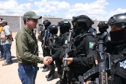 En seguridad, le cumplimos a nuestra gente: Manolo