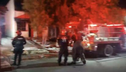 Explota tanque de gas y deja cuatro personas con quemaduras en la colonia Año 2000