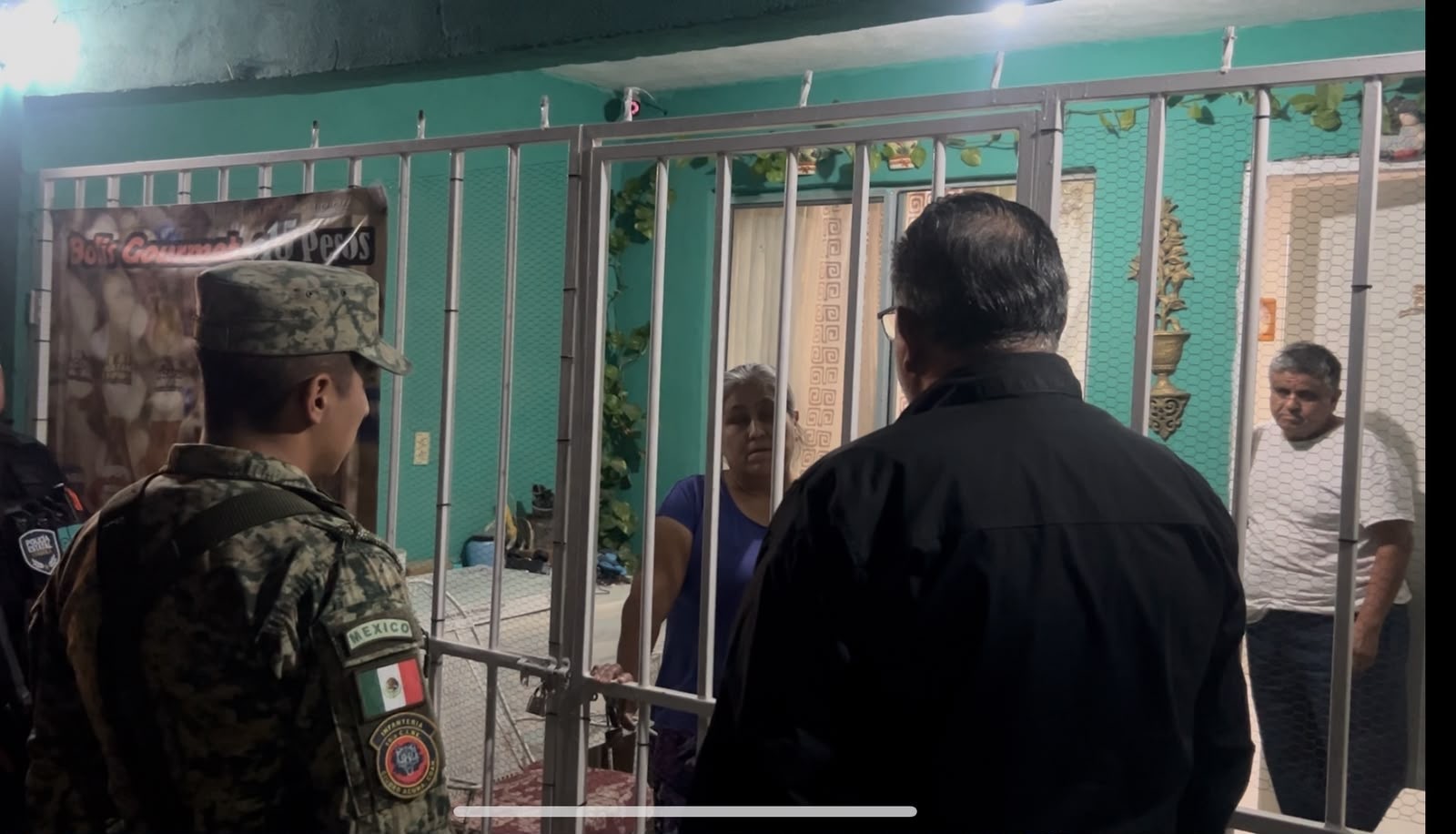 Acuña: Elementos de la Policía Estatal de Coahuila encabezaron los patrullajes preventivos.