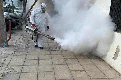 Aumentan 80% las solicitudes de fumigación por mosquitos