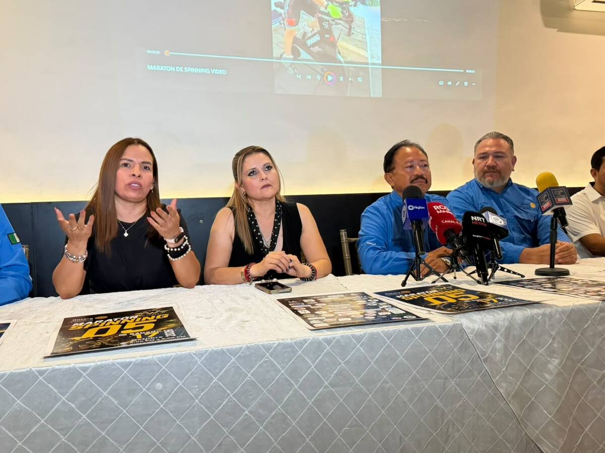 Maratón de Spinning