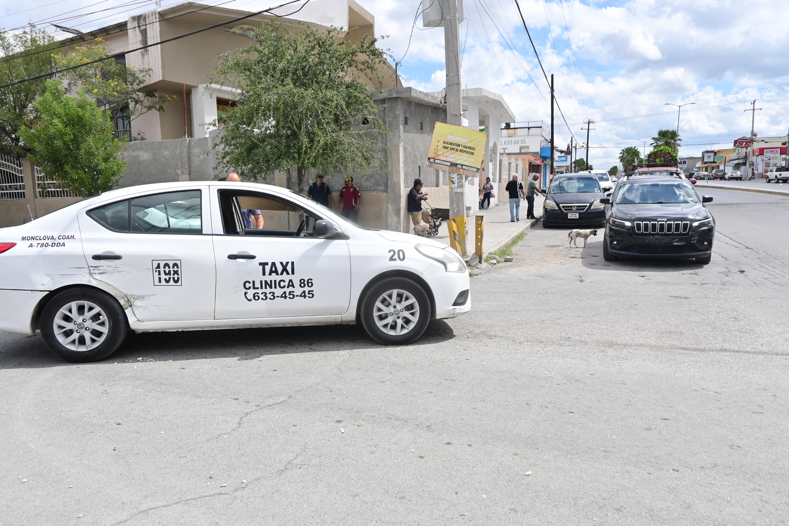 Accidente: Una conductora habría omitido la preferencia y terminó impactando otro vehículo. Accidente: Una conductora habría omitido la preferencia y terminó impactando otro vehículo.