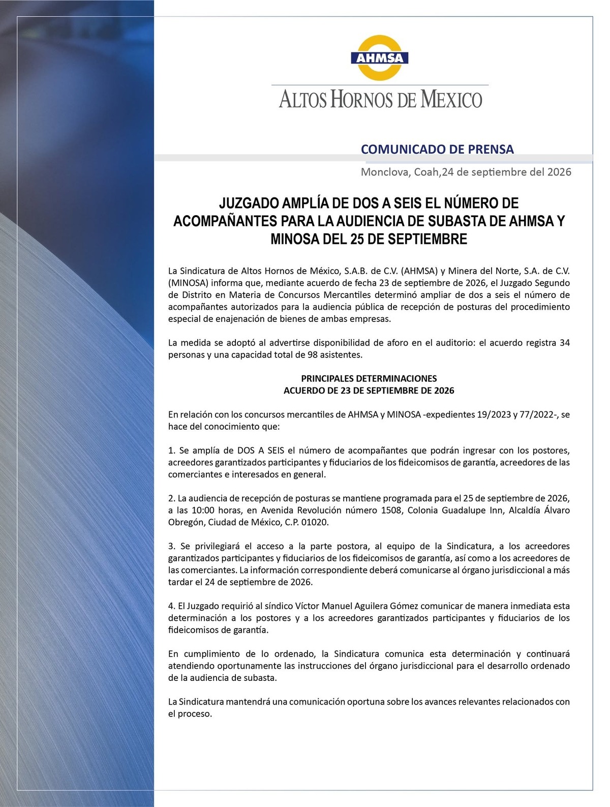 AHMSA