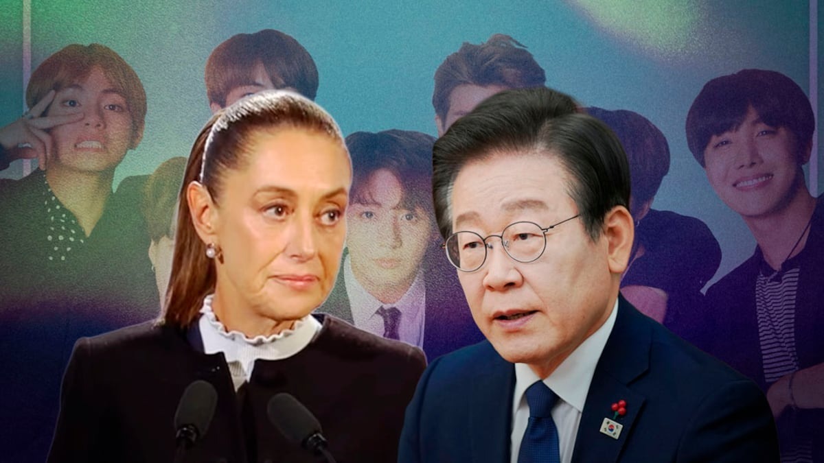 ¡BTS vuelve a México! Sheinbaum confirma su regreso para 2027