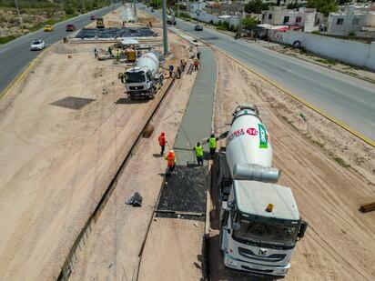 Parque Lineal Oriente avanza 40% en su primera etapa