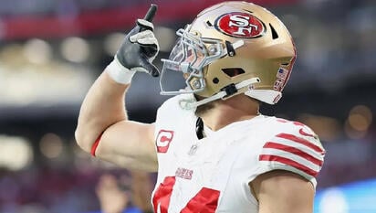 NFL multa a Kyle Juszczyk con casi 15 mil dólares por su celebración