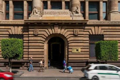 Banxico mantiene tasa de interés en 6.50% por tercera decisión