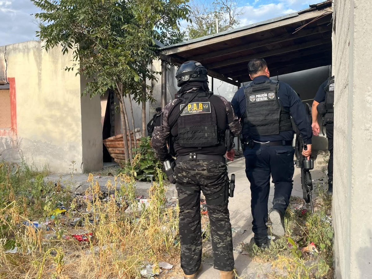 Operativo: Las acciones fueron encabezadas por el mando regional de la Policía Estatal en la Zona Norte, Alejandro Cano Rodríguez.