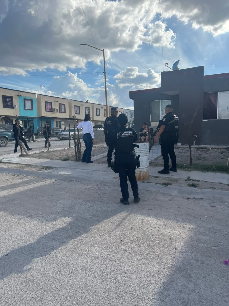 Operativo: Las acciones fueron encabezadas por el mando regional de la Policía Estatal en la Zona Norte, Alejandro Cano Rodríguez.
