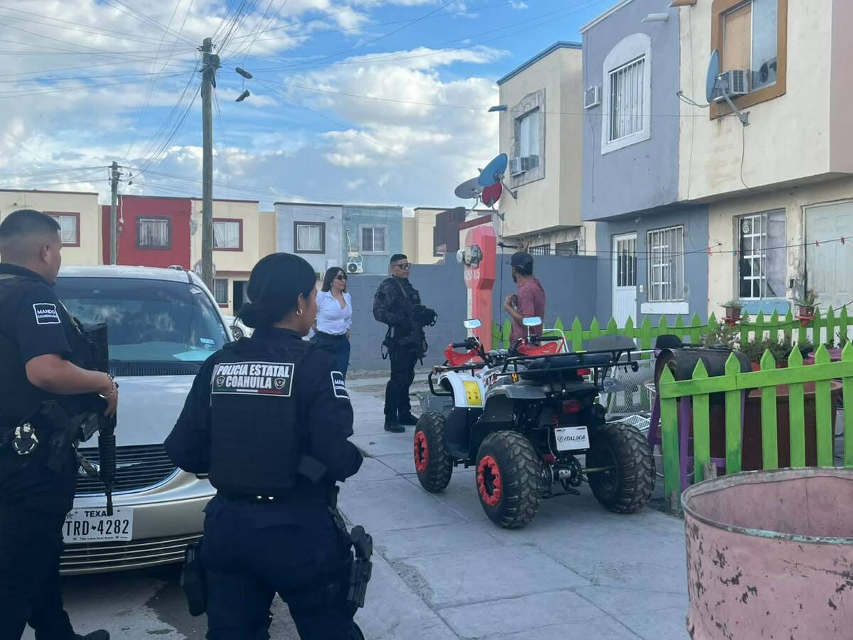 SEGURIDAD Bajo la instrucción del gobernador de Coahuila, Manolo Jiménez Salinas, de no bajar la guardia en materia de seguridad, la Policía Estatal de Coahuila