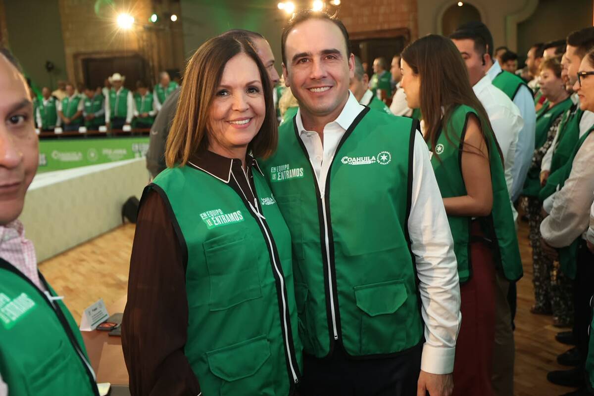 La alcaldesa firmó el convenio de la estrategia estatal junto al gobernador Manolo Jiménez Salinas y los demás alcaldes y alcaldesas de Coahuila para llevar