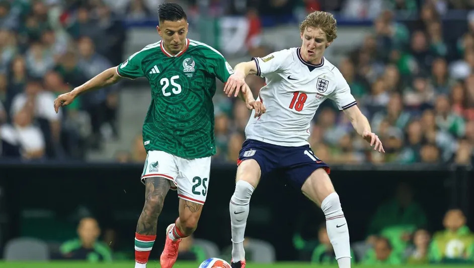 Gordon: 'El partido contra México fue la mejor experiencia de mi vida'