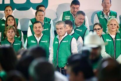 MARS participó en el arranque del programa estatal “En Equipo Le Entramos”