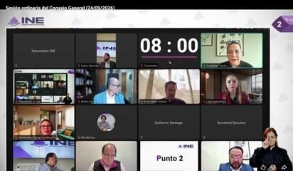 Aprueba INE nombramientos para integrar los Consejos Locales para el Proceso Electoral Federal 2026-2027