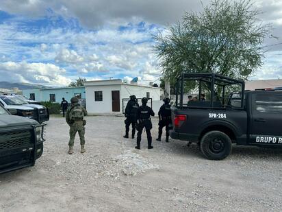 Cateo deja tres detenidos y droga asegurada en Castaños