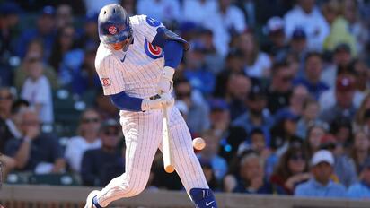 Cachorros vencen 2-1 a Marlins y aseguran su boleto a playoffs