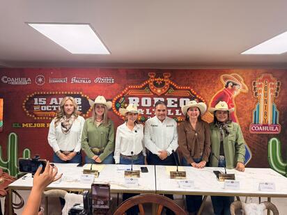 Rodeo Saltillo 2026 prepara cuatro días de música, tradición y gastronomía