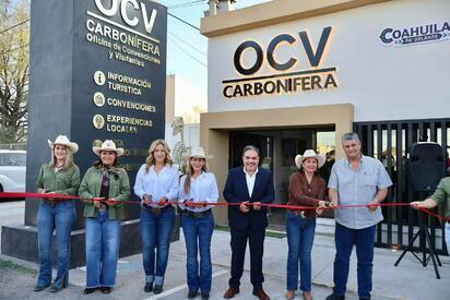 OCV Región Carbonífera renueva oficinas y fortalece promoción turística regional