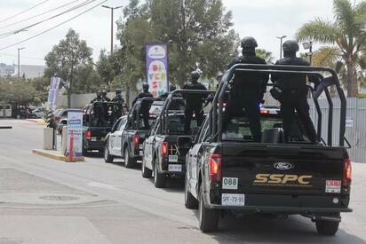 Mazatlán bajo refuerzo de seguridad; SSPC reporta 8 detenidos