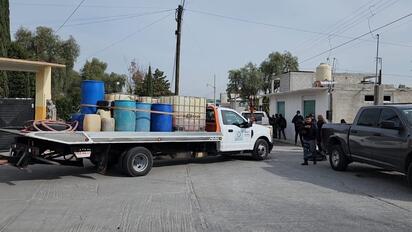 FGR investiga irregularidades en decomiso de 59 millones de litros de combustible en Guanajuato