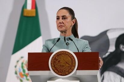 México prioriza negociación comercial con EU, afirma Sheinbaum
