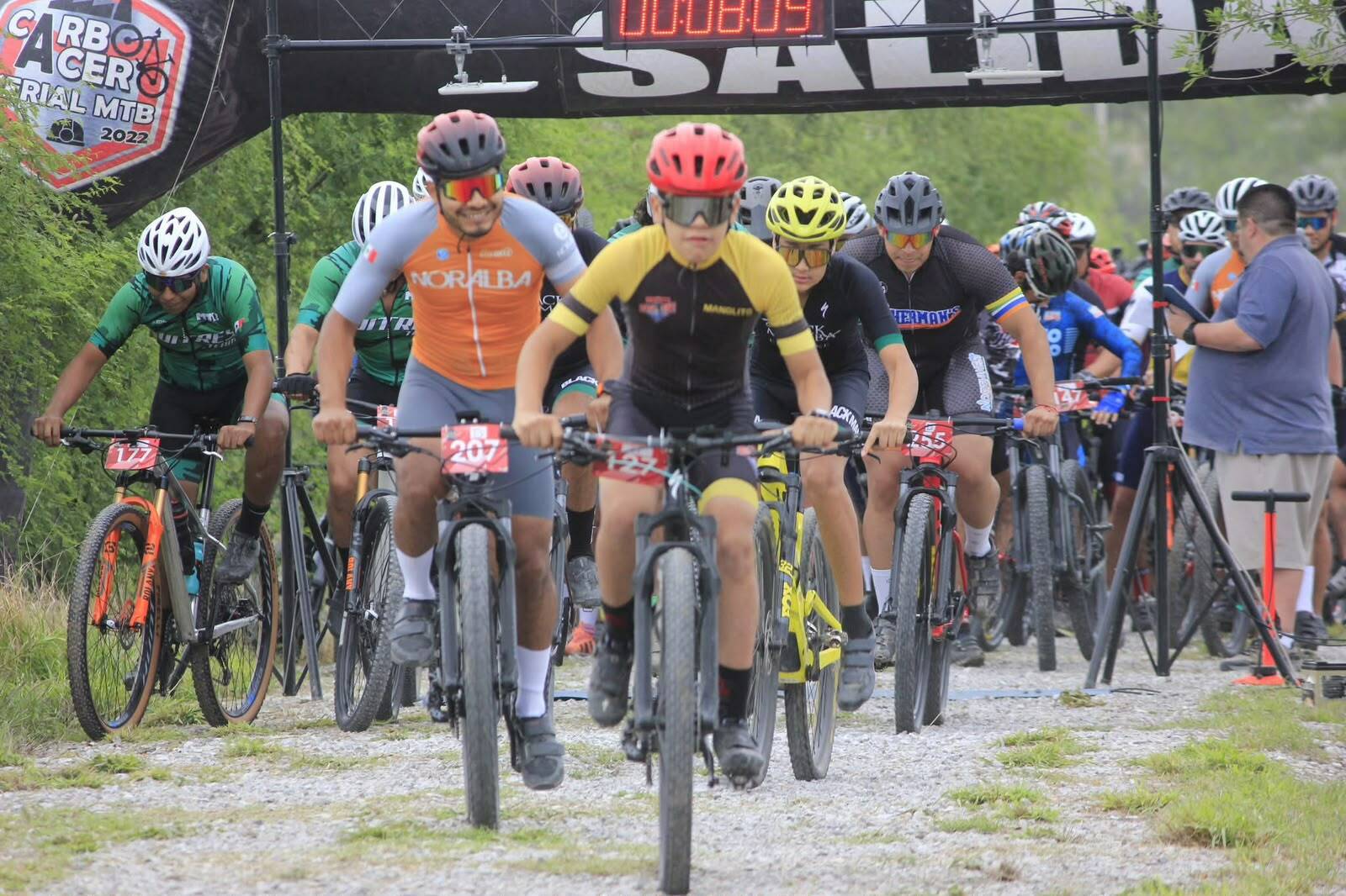 Monclova recibirá final del Serial MTB Coahuila con 250 ciclistas el 11 de octubre
