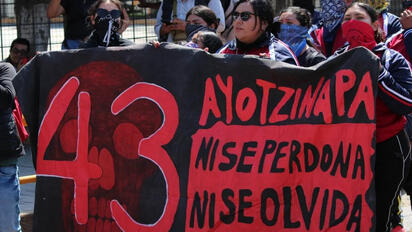Nuevas líneas de investigación de Ayotzinapa serán presentadas el lunes